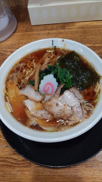 「生姜醤油らーめん」@新潟長岡らーめん みずさわ 東川口店の写真