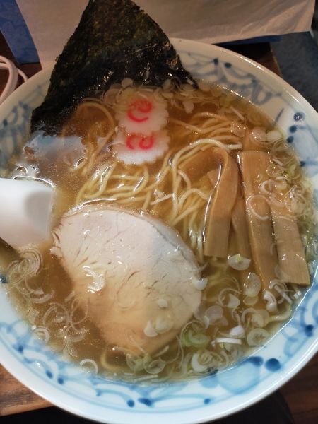 「らーめん白」@荻窪ラーメン 菊池の写真