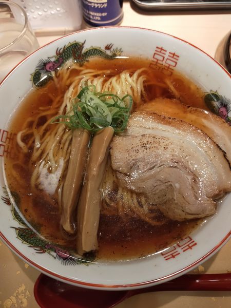 「昔ながらの中華そば」@鯛塩そば 灯花 ルミネ荻窪店の写真