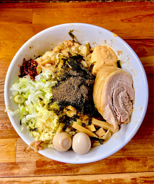 「たれそば【中】」@ハイマウントの写真