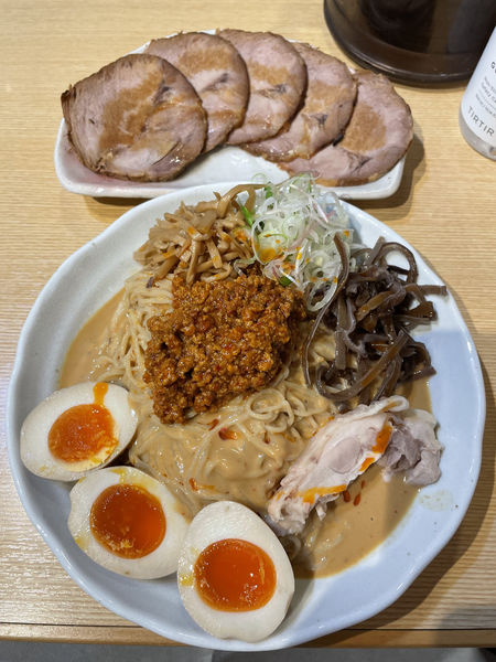 「冷やし坦々麺、大盛、味玉、チャーシュートッピング」@麺や そめいよしのの写真