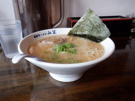 「長浜らーめん」@博多 山笠 本店の写真