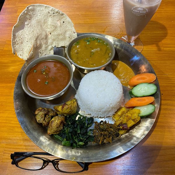 「ネパールセット」@ディヤズピーロの写真