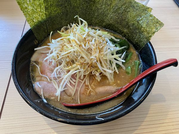 「ポギオラーメン」@極濃家系ラーメン 歩輝勇 センター北店の写真