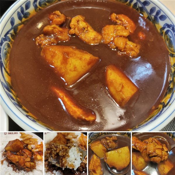 「カシミールカレーセット 2000円」@デリー 上野店の写真