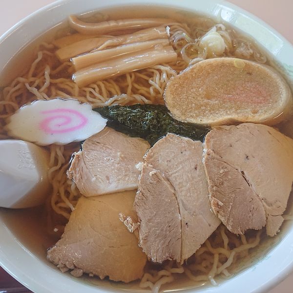 「冷かけ(中)850円」@名代三角そばや 湯沢店の写真