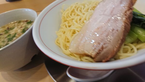 「【限定】つけめん」@中華そば すばる食堂の写真