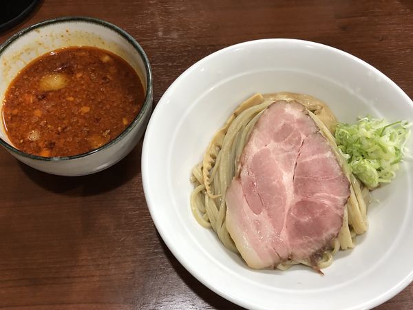 「辛つけ麺　並　￥８８０」@麺処うきとみの写真