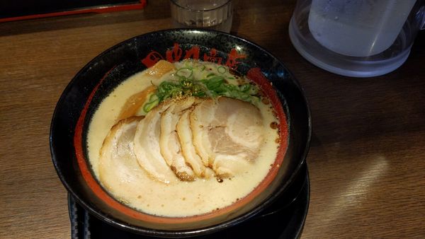「塩チャーシュー麺」@ラーメン 田中九商店 平等院店の写真
