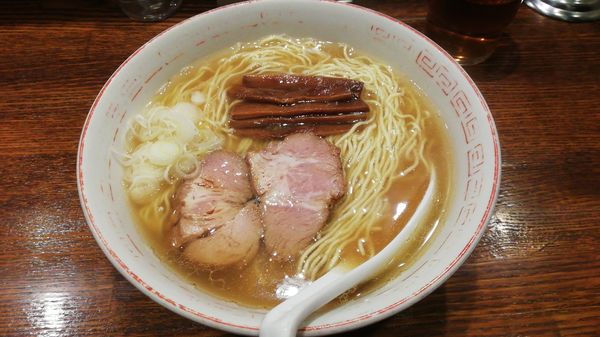 「中華そば(大)　¥750」@中華そば さとう 大船店の写真