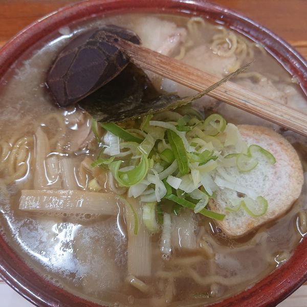 「チャーシューメン650円」@ニュー長寿軒の写真