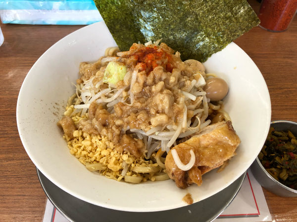 「冷やしぶぅさん」@ラーメン ぶぅさんの写真