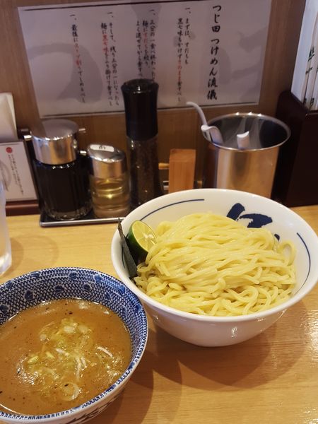 「濃厚つけ麺特盛500g」@つじ田 勝どき店の写真