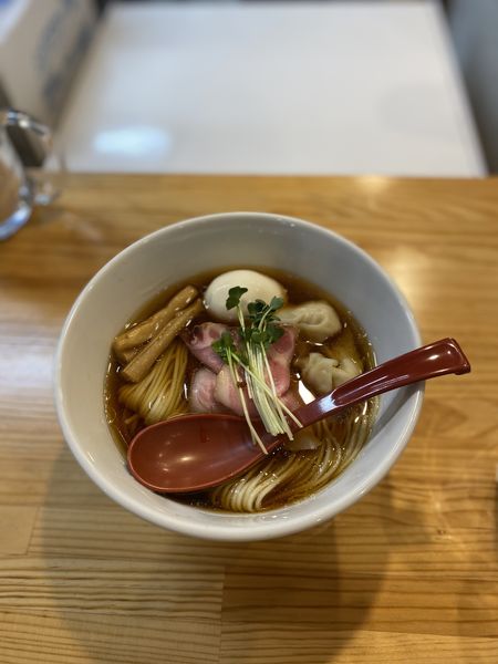 「(松)特級中華そば」@自家製麺 くろ松の写真