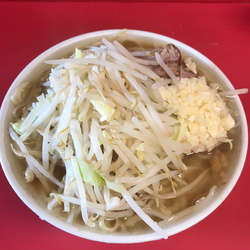 小ラーメン　ニンニク　カラメ