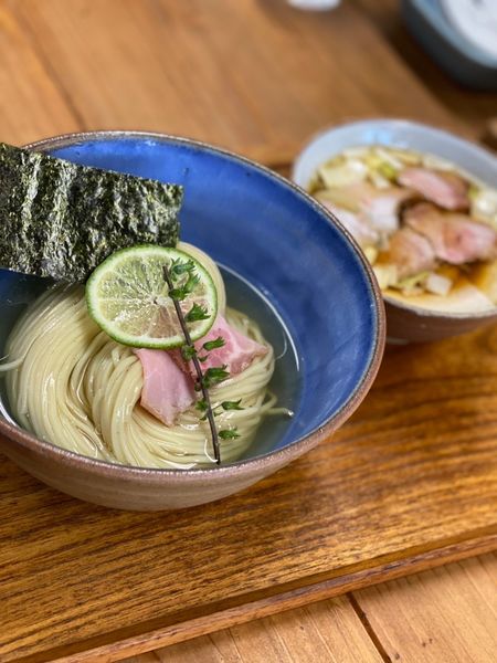 「昆布水つけ麺」@YOKOKURA STOREHOUSEの写真