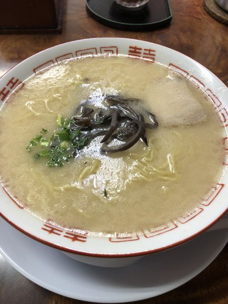 「ラーメン」@博多元気一杯‼︎の写真