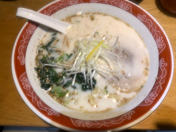 「俺流塾成塩ラーメン」@俺流塩らーめん 下北沢店の写真