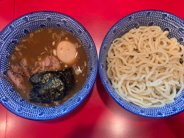 「得勢つけ麺」@自家製中華そば 勢得の写真