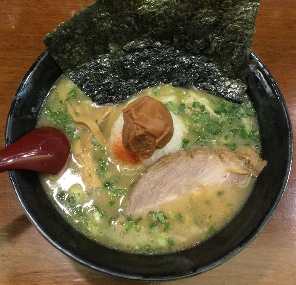 「みぞれラーメン 750円」@麺や まさきの写真