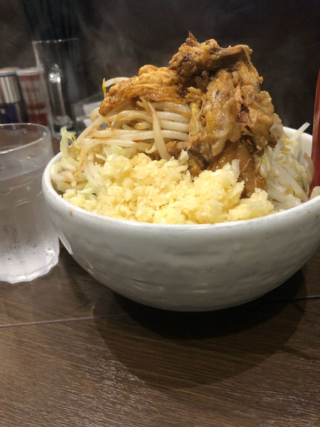 「ラーメン」@ラーメン イエロー 御徒町店の写真
