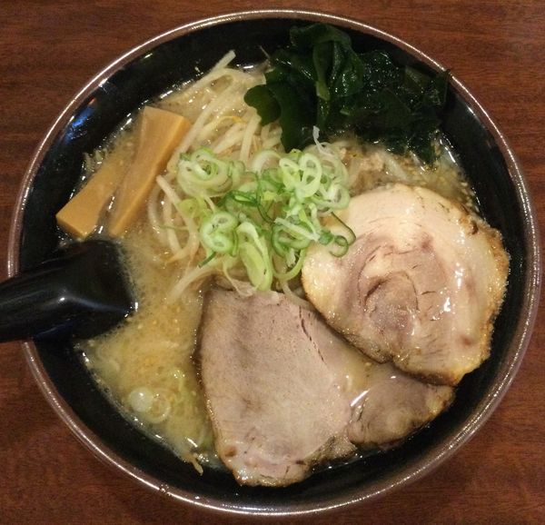 「味噌らーめん 800円」@北海道らーめん ひむろ 龍ヶ崎店の写真