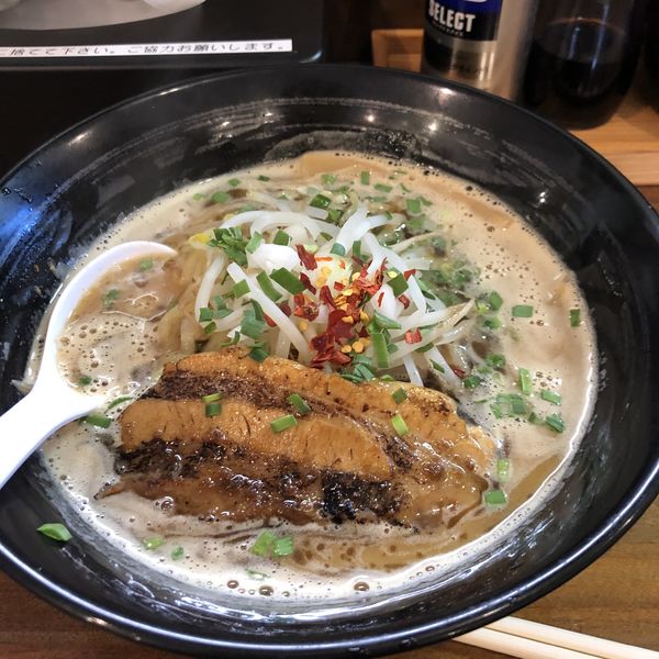 「はいから味噌」@麺処 はいからの写真