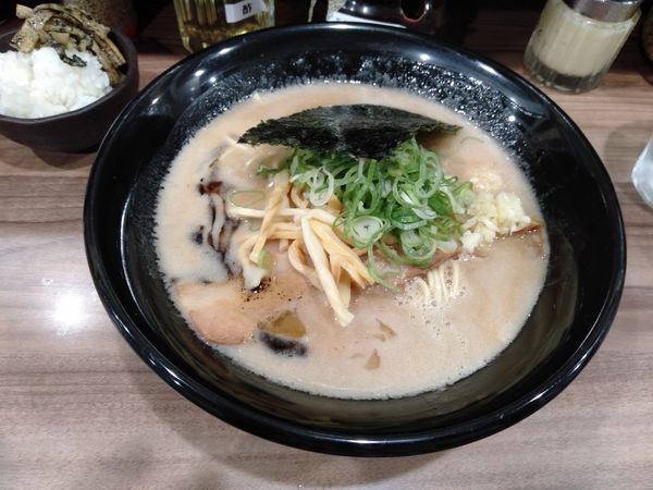 「こってりラーメン」@特製ラーメンはせがわの写真