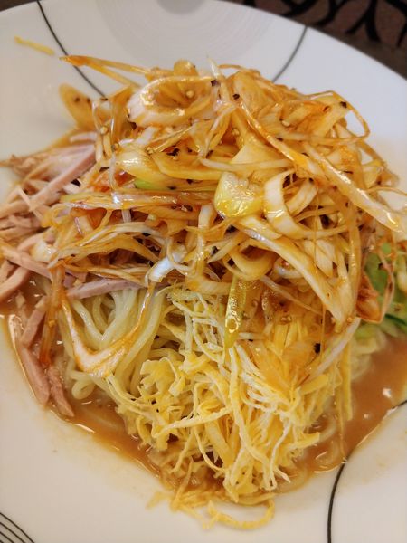 「ネギ冷麺」@恵愛の写真