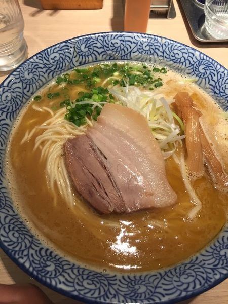 「濃厚魚介ラーメン」@麺屋 一燈の写真