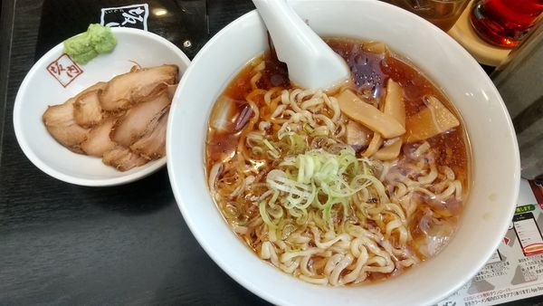 「和風冷やしラーメン780円」@会津・喜多方ラーメン 坂内 恵比寿店の写真