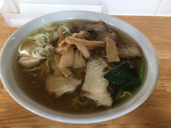 「チャーシューメンマラーメン大盛り1250円」@ぜんやの写真