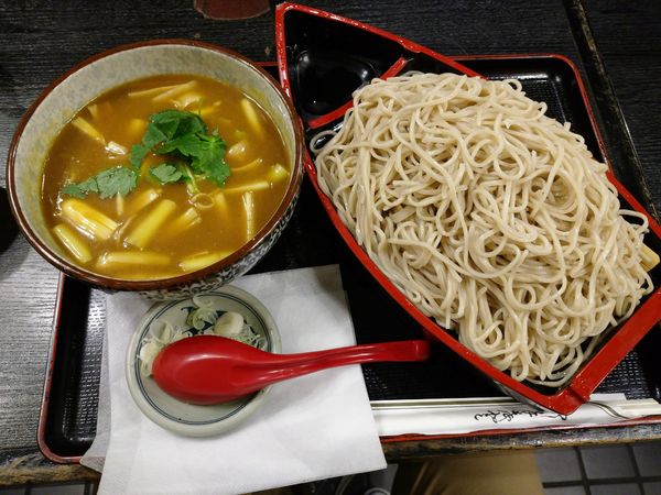 「つけカレー（900円）＋中盛り（50円）」@寿毛平の写真