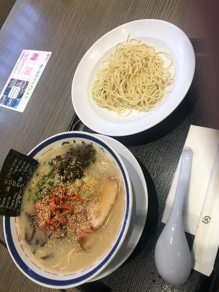 「ラーメン　替え玉」@中華そば専門 田中そば店 ダイバーシティ東京プラザ店の写真