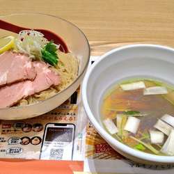 【限定】しじみ貝の 冷たい昆布水つけ麺