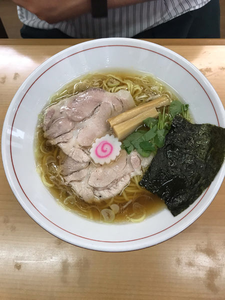 「生姜醤油中華そば 800円」@㐂九家の写真