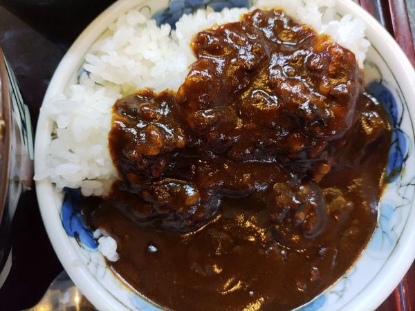 「カレーライス(定食サイズ)」@文殊 亀戸店の写真