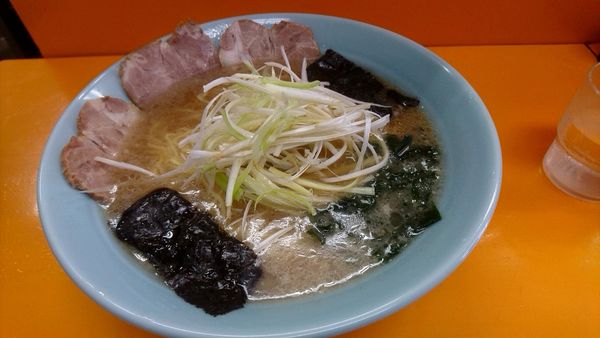 「ネギラーメン 大」@ラーメンショップYAMANAKA 福生店の写真