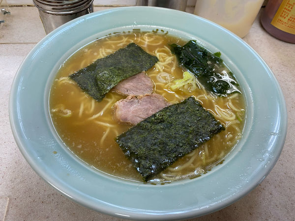 「ラーメン600円」@ラーメンショップ つきみ野店の写真