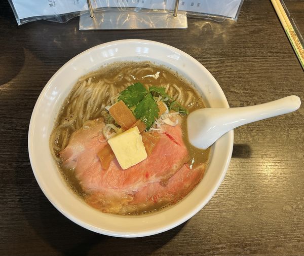 「限定サムライ煮干し」@弘明寺丿貫の写真