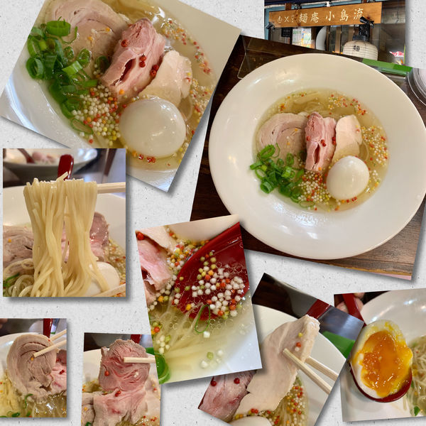 「【7周年限定】日本三大地鶏blended（塩）1680円」@麺庵 小島流の写真