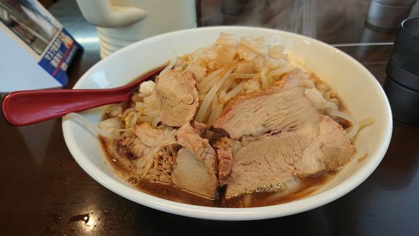 「脇二郎」@ラーメン 脇やの写真