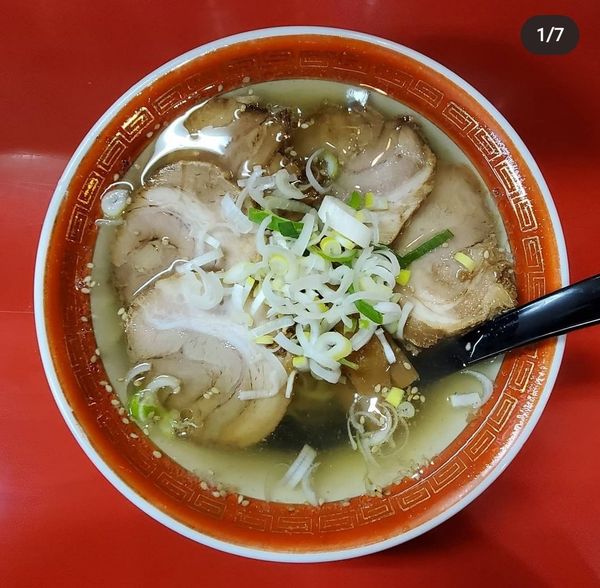 「塩チャーシュー麺」@粋宏閣の写真