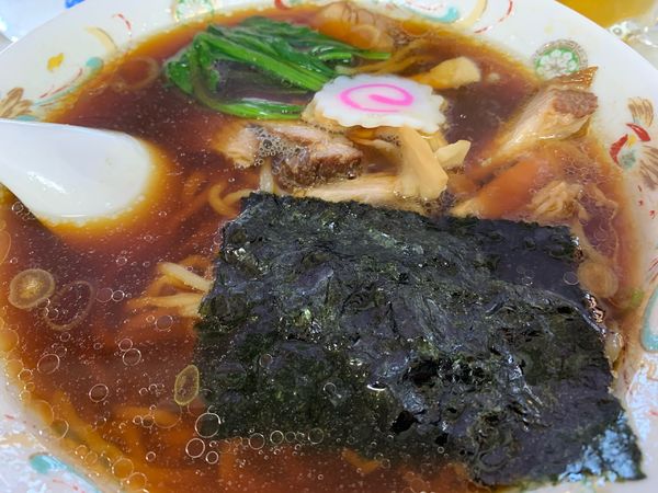 「青島ラーメン」@青島食堂 南万代店の写真