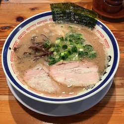 ラーメン　普通麺　明太ごはん