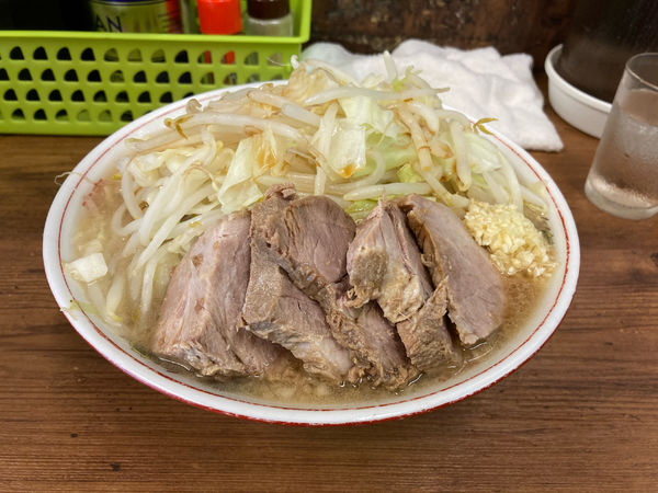 「小豚」@ラーメン二郎 品川店の写真