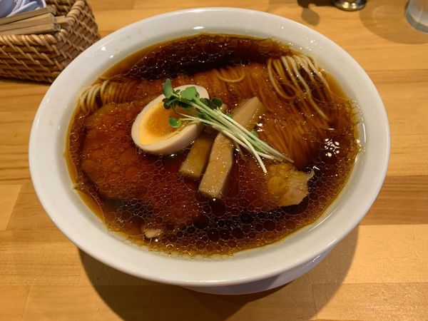 「中華そば（醤油）」@いしかわやの写真