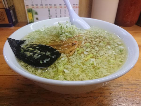 「塩ラーメン」@珉珉の写真