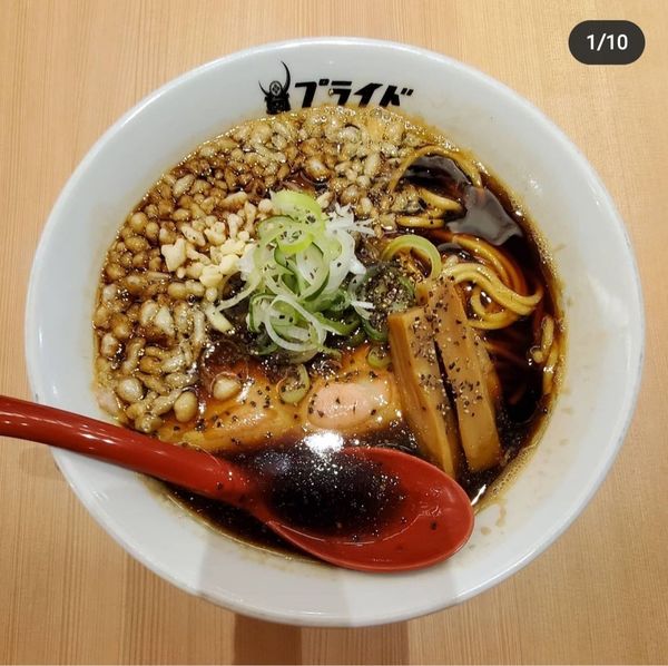 「俺のブラック」@麺バル プライドの写真