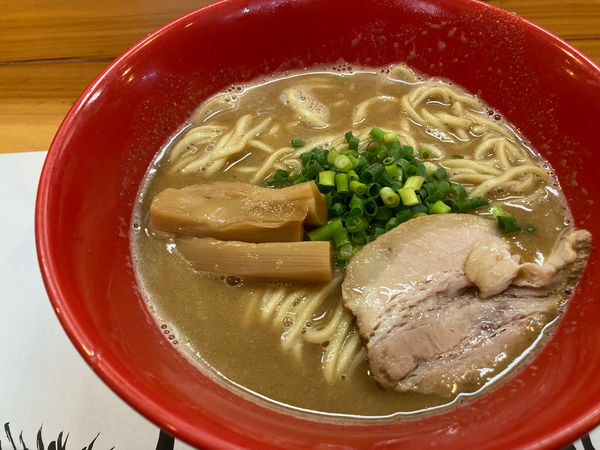 「雲丹そば」@活龍 海老蟹専門 甲殻堂の写真